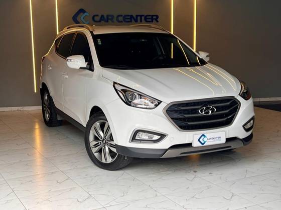 HYUNDAI IX35 2.0 MPFI 16V FLEX 4P AUTOMÁTICO HYUNDAI IX35 2.0 MPFI 16V FLEX 4P AUTOMÁTICO